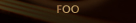 FOO