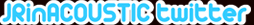 JRinACOUSTIC twitter